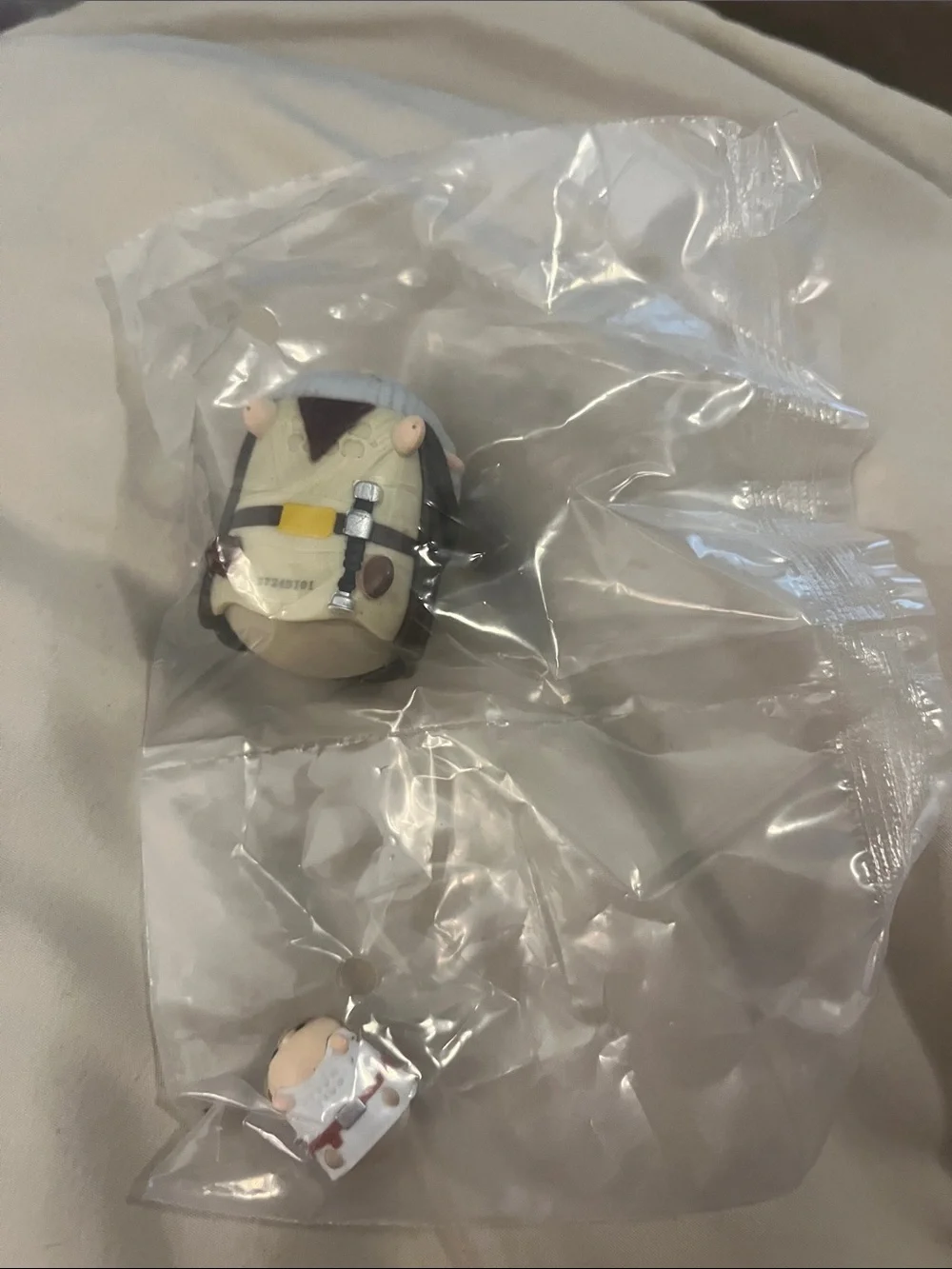 Star Wars Obi Won Kenobi/ Luke Skwalker Tsum Tsum Toys